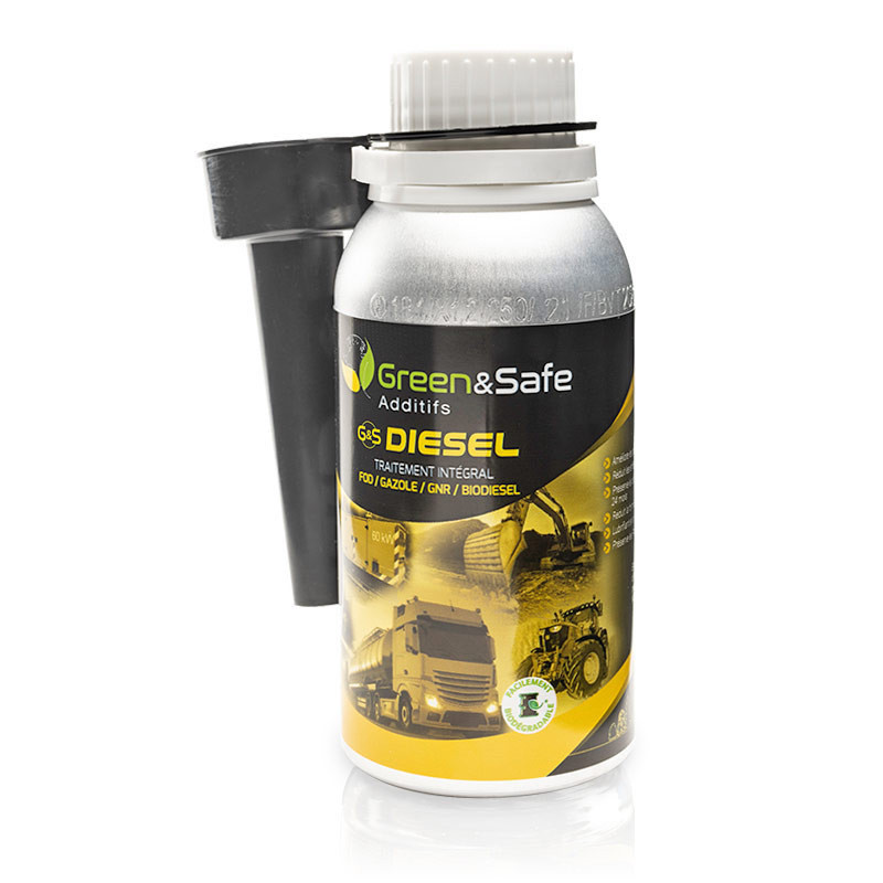 G&S DIESEL - Additif intégral gasoil FOD GNR Biodiesel