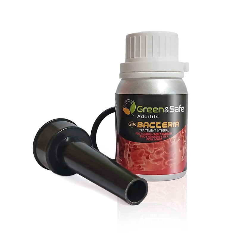 G&S Bacteria 82 – Additif Biocide Carburant marin et terrestre réservé aux professionnels